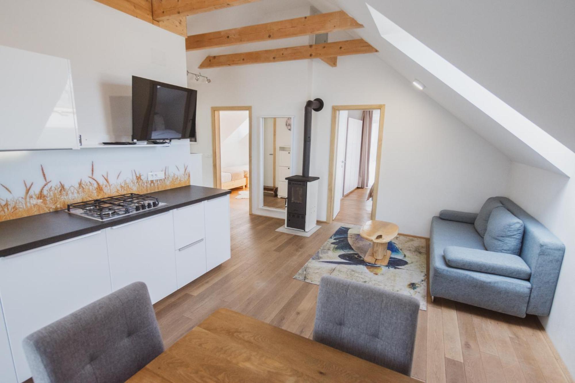 Pr'Fik Apartments Kranj Quarto foto